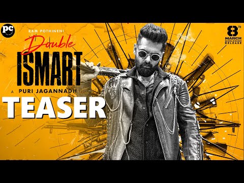 Double ISMART Movie Teaser | Ram Pothineni | Puri Jagannadh | Sanjay Dutt | Charmme | 