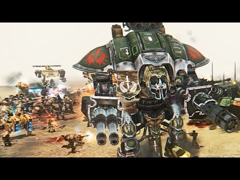 UNIFICATION MOD 2021 | Imperial Guard vs Tau! - Survival / Warhammer 40K: Dawn of War: Soulstorm