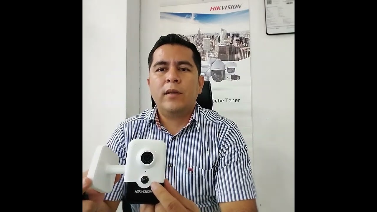 Video demostrativo C&aacute;mara Cubo Hikvision DS-2CD2443G2-I