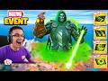 NickEh30 Reacts To Doom Island Event In Fortnite
