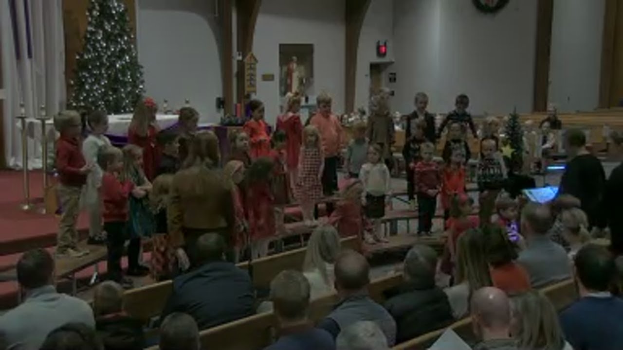 Liberty Classical Academy Preschool – 2nd Grade Christmas Program