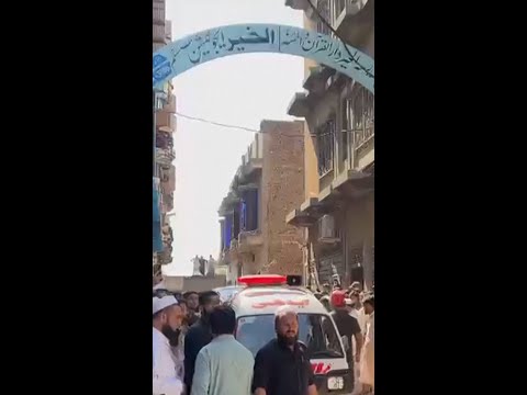 School roof collapse in Pakistan kills at least 27