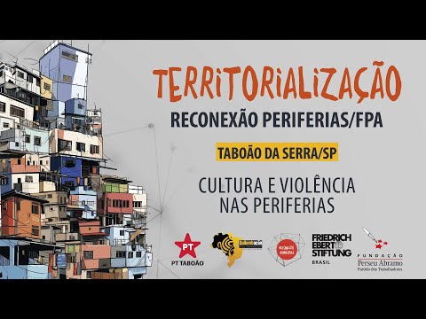 Resumo da jornada de Territorialização do projeto Reconexão Periferias em Taboão da Serra (SP)