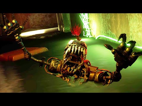 Cassie Destroys Broken Monty Scene - FNAF Security Breach Ruin DLC 2023