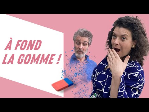 La gomme en dessin : histoire, usages et techniques