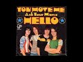 Hello - You Move Me - 1972