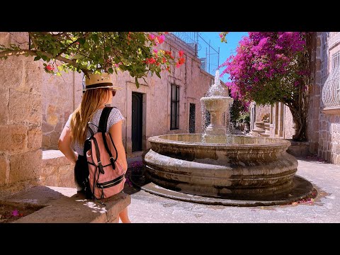 FIRST TIME IN MORELIA, MICHOACAN!