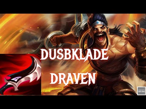 Why duskblade is OP on Draven PSZ