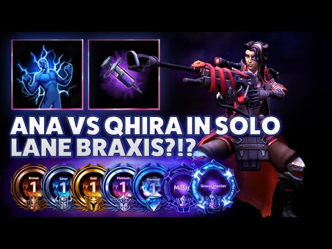 Ana Nanoboost - ANA VS QHIRA IN SOLO LANE BRAXIS?!? - Bronze 2 Grandmaster S3 2022