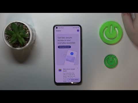 Xiaomi 11 Lite 5G NE - How to Manage Google Wallet