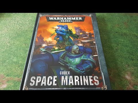 Space Marines codex review