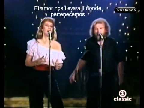 Joe Cocker &  Jennifer Warnes - Up Where We Belong (Subtitulado)