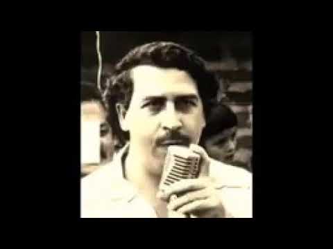 PABLO EMILIO ESCOBAR GAVIRIA plan señoritas (Audio)