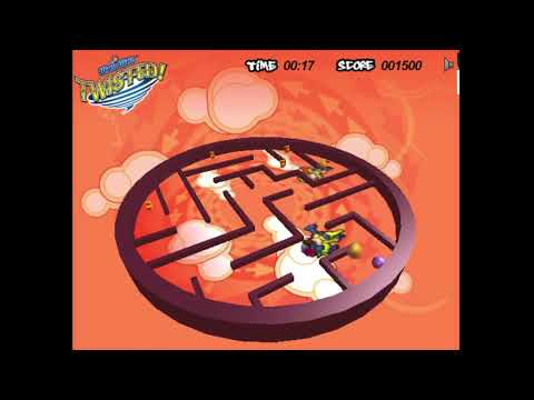 WarioWare Twisted Marble Maze - Full Playthrough