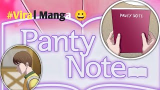 Panty note Manga 🗣️❤️ | theakashranimelover  |#manga  #viralvideo #pantynote