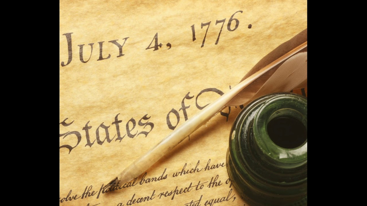 The Declaration of Independence in Yiddish / די אומאָפּהענגיקייט־דעקלאַראַציע אויף ייִדיש
