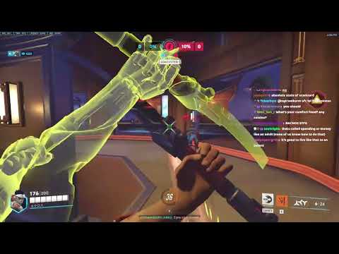 NECROS FASTEST CARRY GENJI! [ OVERWATCH 2 TOP 500 SEASON 5 ]