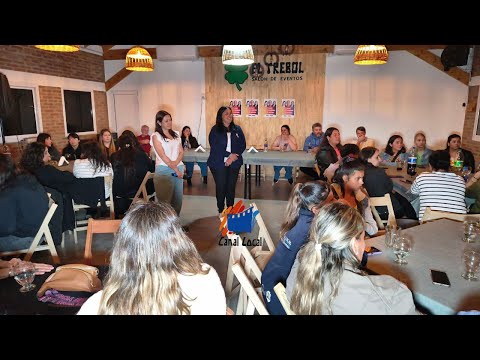 CAROLINA BASUALDO DE PROVINCIAS UNIDAS EN LA CARLOTA 9 10 25