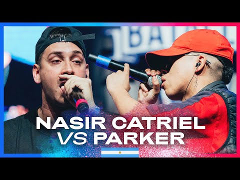 NASIR CATRIEL vs PARKER  - Cuartos | Red Bull Batalla Argentina 2023