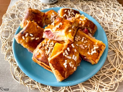 Sfogliatine crema e fragole