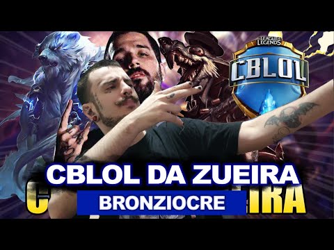 NOVO VOLI NO CBLOL E BRTT DE TWITCH - CBLOL DA ZUEIRA | REACT/ANÁLISE VERSATIL