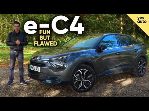 Citroen e-C4 UK review 2022: why it's not like other electric cars