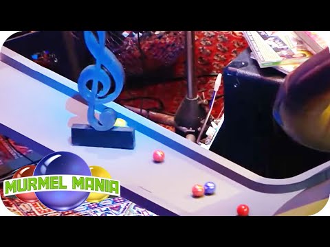 Die Tonleiter entscheidet - wie schlagen sich die Promis auf der Musikbahn? | Murmel Mania | SAT.1