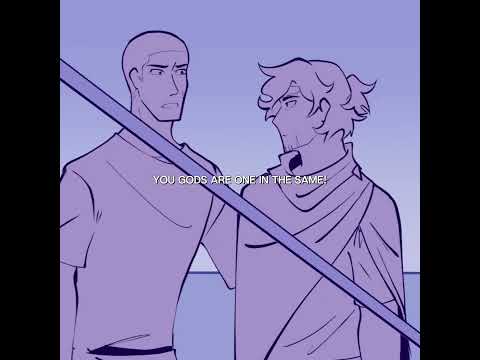 ODY IN GOD GAMES?! | sound by Jordan Tyler on TikTok | #epicthemusical #athena #odyssey #odysseus