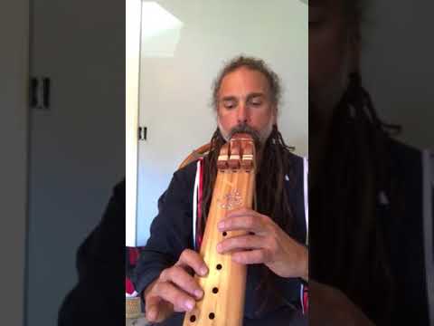 Juniper triple drone g, by singingtreeflutes