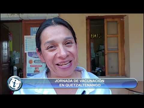 JORNADA DE VACUNACIÓN EN QUETZALTENANGO