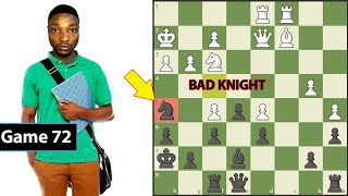 Game 72 | I'm On a MISSION to Reach 2000 Rating on Chess.com