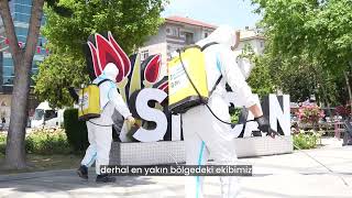 25 ilçemizde başlattığımız ilaçlama seferberliğine hız kesmeden devam ediyoruz.