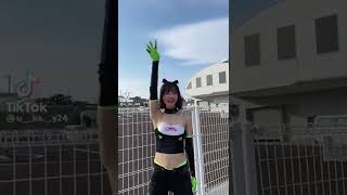 顔もスタイルも完璧！