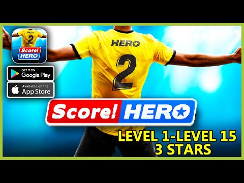 Score Hero 2 Android Gameplay Walkthrough (Level 1 - Level 15) - 3 Stars