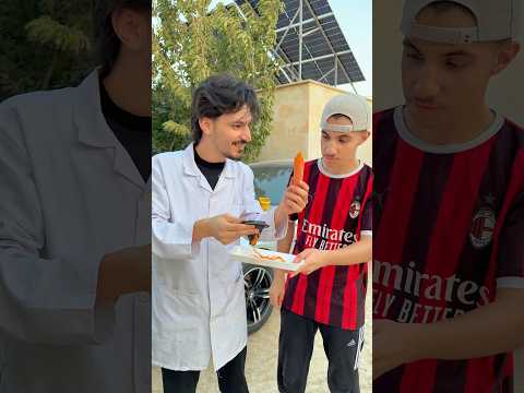 الدكتور استخدم المبرات للخضار فقط 😱 وصدمة !!!