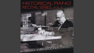 Spooner, Etude-Toccata, a La Argerich (Live)