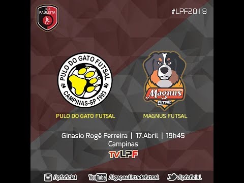 LPF2018 - PULO DO GATO x MAGNUS FUTSAL