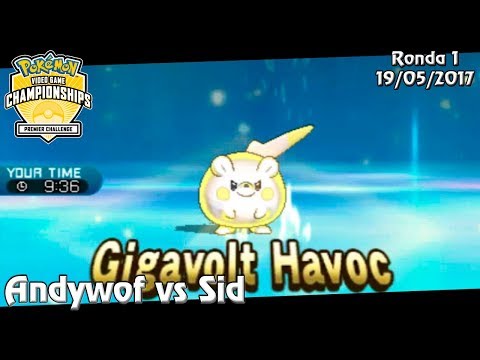 Pokemon VGC 17: Premier Challenge: Wombo Combo: 19/05/2017: Ronda 1