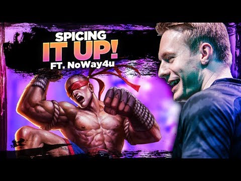 Broxah | Lee Sin Jungle: SPICING IT UP! (Ft. NoWay4u)