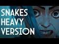 AMV ARCANE PVRIS Miyavi SNAKES Cover Heavy Version Eric Groot Christina Rotondo