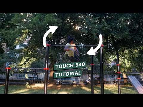 Touch 540 Tutorial - Calisthenics Workout