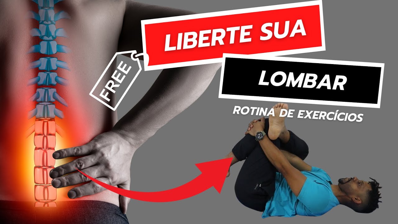 🌟💪 Transforme sua coluna lombar: A rotina de exercicios para libertar a sua lombar