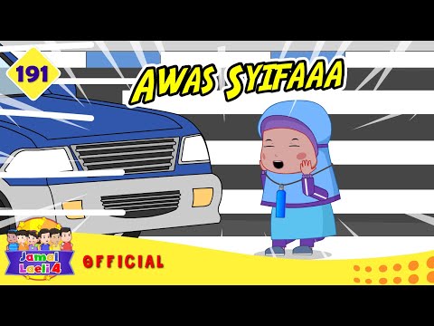 Syifa Ketabrak ? - Hati Hati Di Jalan Raya - Jamal Laeli Series Official - Dolant Kreatif