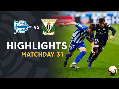Highlights Deportivo Alavés vs CD Leganés (1-1)