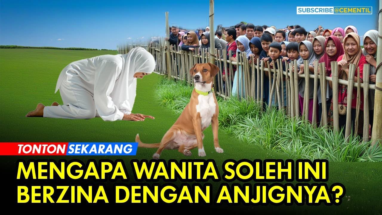 Apa yang Dilakukan Wanita Soleh dengan Anjingnya?