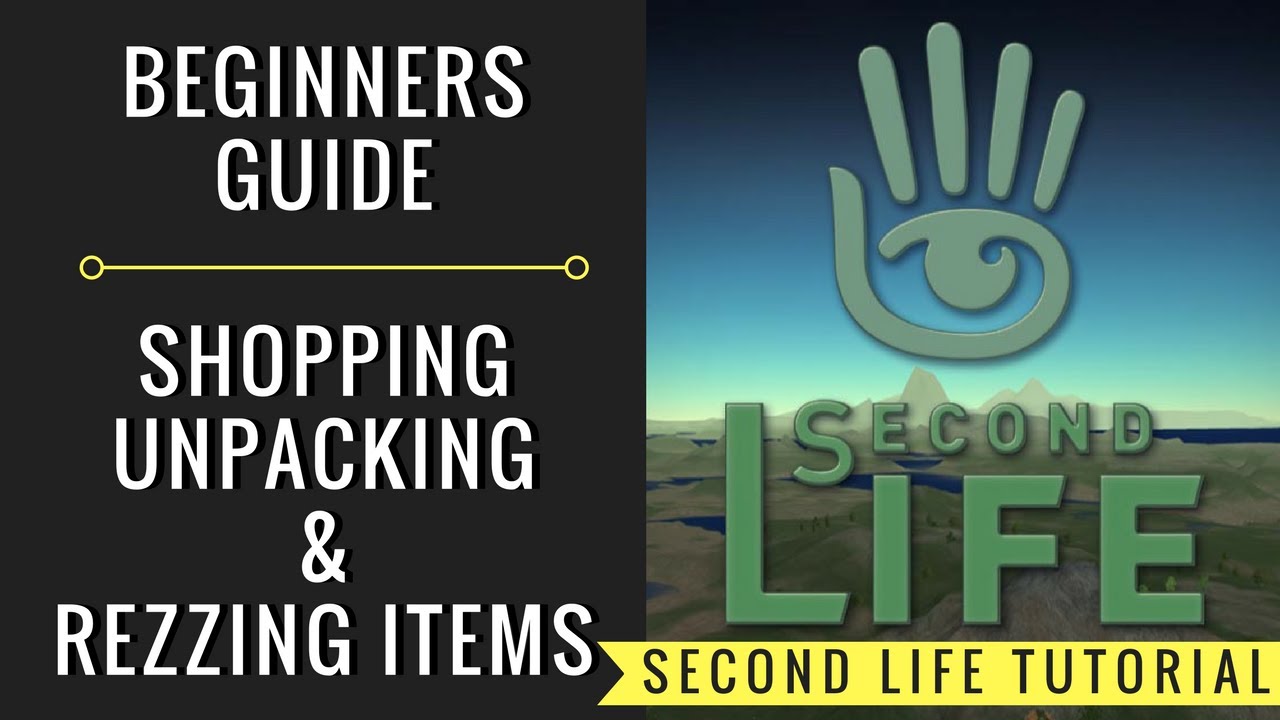 Shopping Guide ( Part 1 ) | Second Life | 2017 |