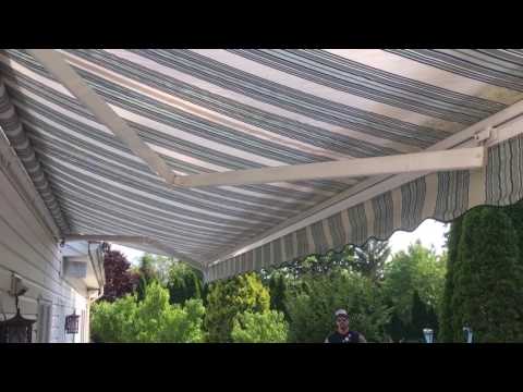 Awning motor replacement