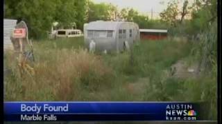 Body found in Marble Falls