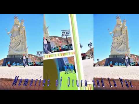 Lian Ross recuerdos de Oruro y de La Paz/Bolivia - memories of Oruro and La Paz/Bolivia