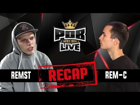 Recap: Remst vs Rem-C - Punchoutbattles Live